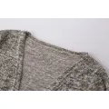 Women's Knitted Cardigan With Long Sleeves
